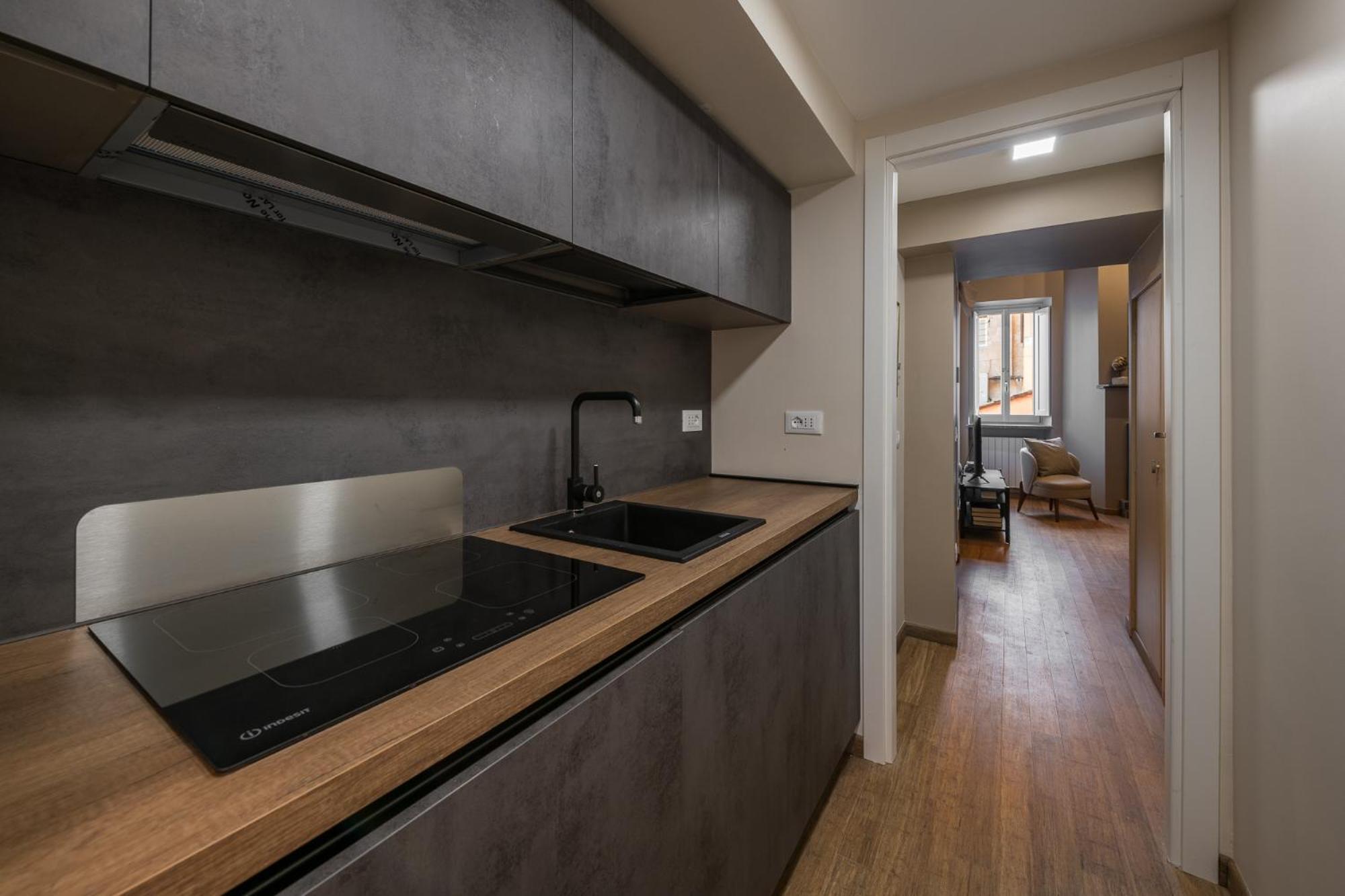 Apartment Attico Le Stelle De Rom