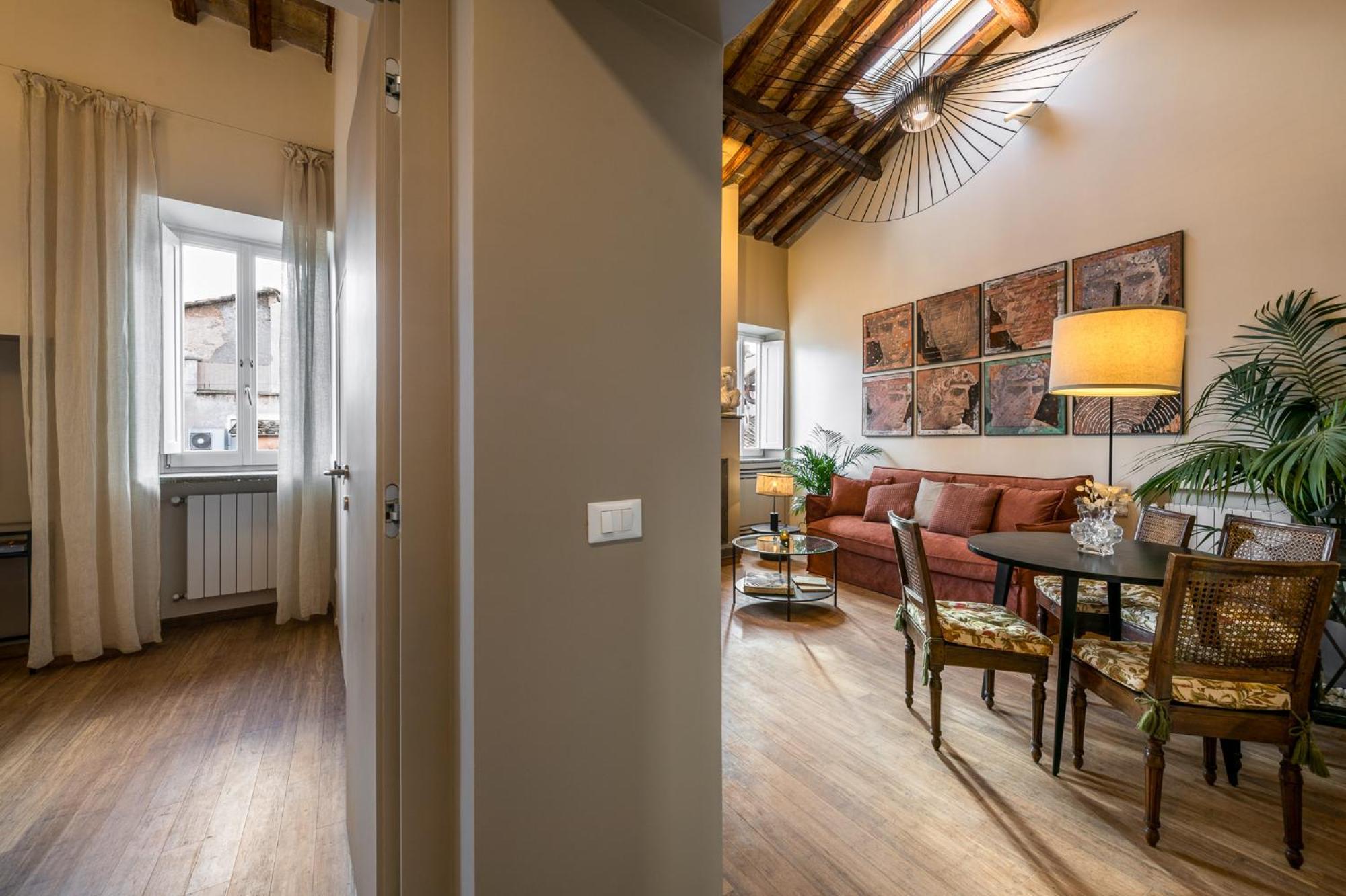 Apartment Attico Le Stelle De Rom